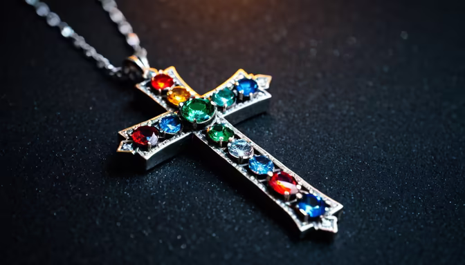 Cross of Colors