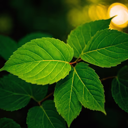 Emerald Leaves Emerald Leaves