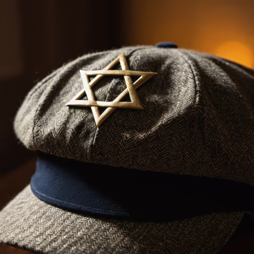 Star of David Cap