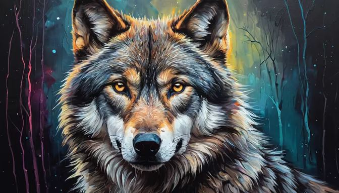 Wolf Stare