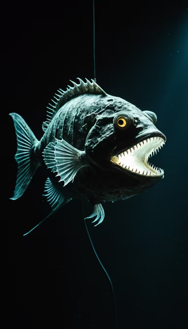 Deep Sea Predator Deep Sea Predator