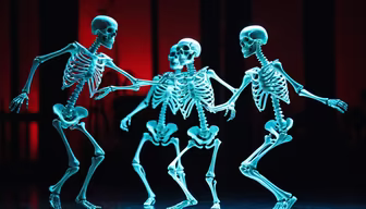 Dancing Skeletons
