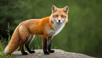 Fox in the Wild Fox in the Wild