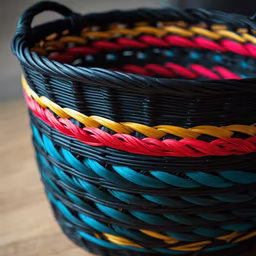 Colorful Basket Colorful Basket