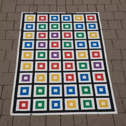Colorful Grid Colorful Grid