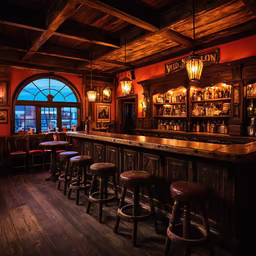 Wild West Saloon Wild West Saloon
