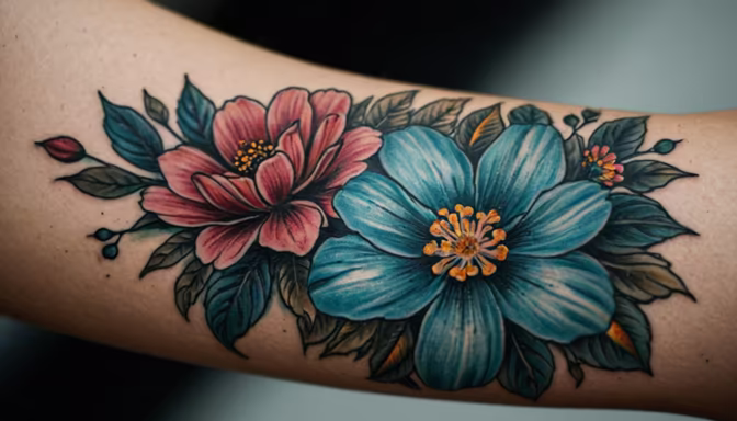 Floral Ink