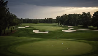 Golf Course Serenity Golf Course Serenity