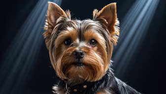 Yorkie Stare Yorkie Stare