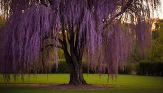 Purple Willow Purple Willow