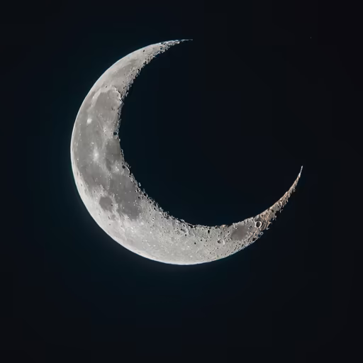 Waxing Crescent
