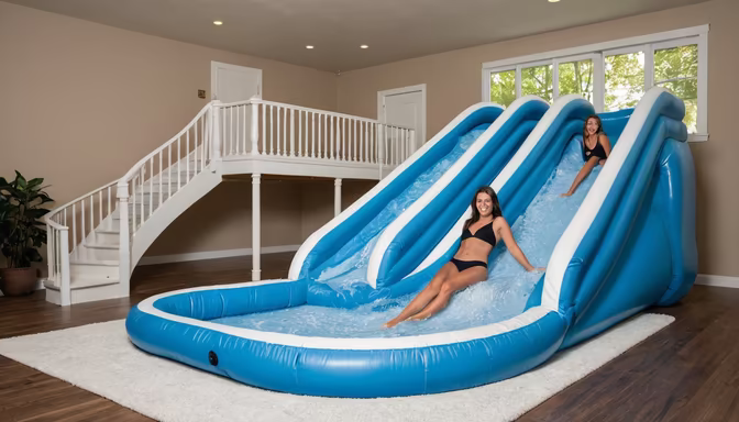 Indoor Water Park