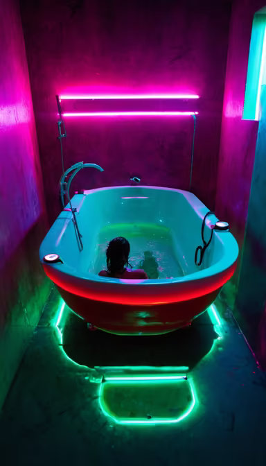 Neon Bath Neon Bath