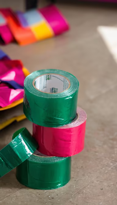 Colorful Duct Tape