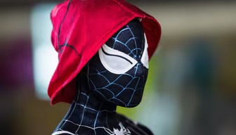 Spider-Man's New Look Spider-Man's New Look