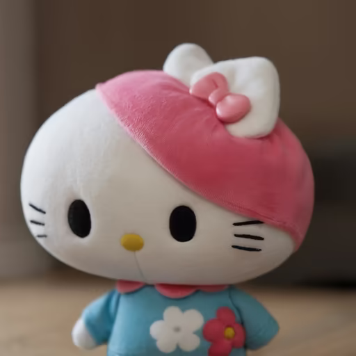 Hello Kitty Plush