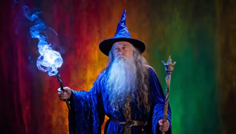 Mystic Wizard Mystic Wizard