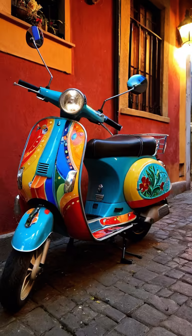 Vibrant Ride