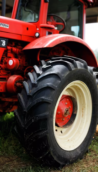 Vintage Tractor Vintage Tractor