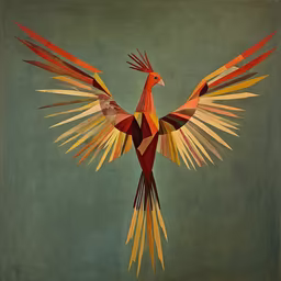 Geometric Phoenix Geometric Phoenix
