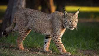 Bobcat Stroll