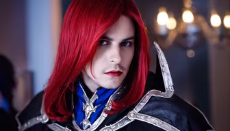 Crimson Elegance Crimson Elegance