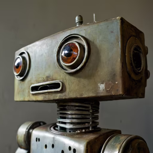 Retro Robot