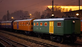 Night Train Night Train