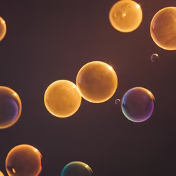 Floating Spheres