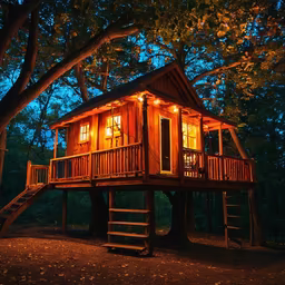 Magical Treehouse Hideaway Magical Treehouse Hideaway