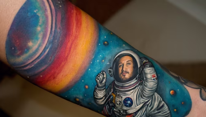 Cosmic Ink