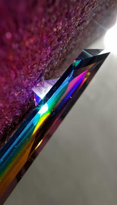Crystal Rainbow Crystal Rainbow
