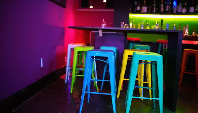 Vibrant Bar Scene
