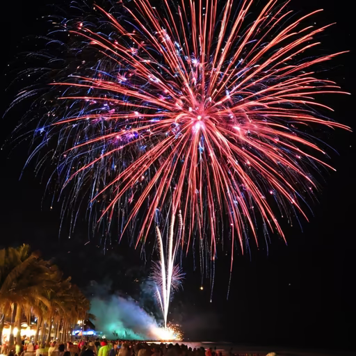 Night Sky Celebration