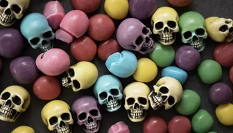 Sweet Skulls Sweet Skulls