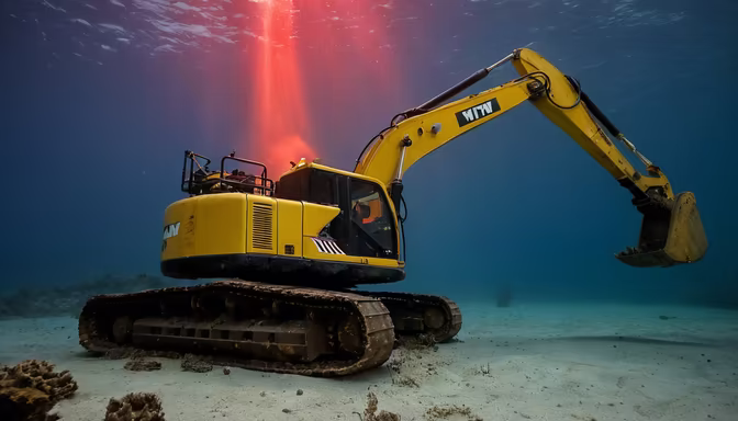 Underwater Excavation