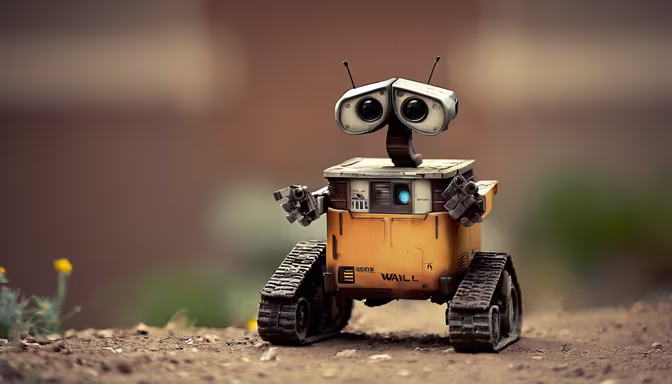 Wall-E on Earth