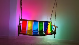 Rainbow Swing Rainbow Swing