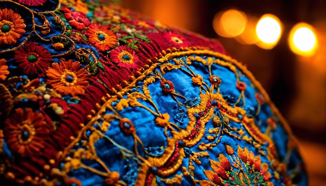 Intricate Embroidery