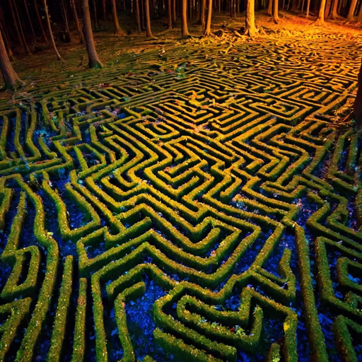Lost in the Woods