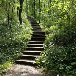 Forest Ascent