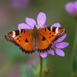 Butterfly on a Flower