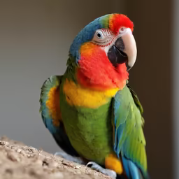 Colorful Parrot