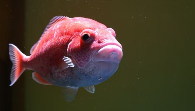 Scarlet Swimmer