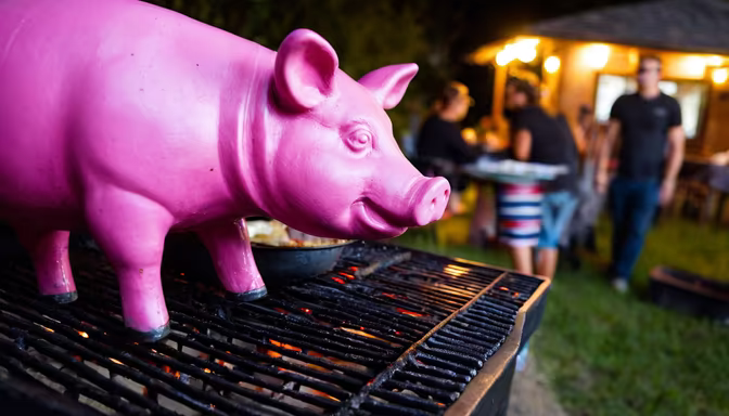 Backyard BBQ