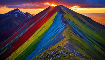 Painted Mountains Painted Mountains