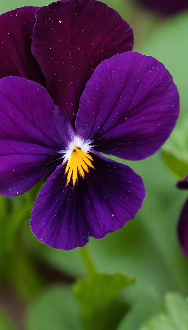 Purple Pansy