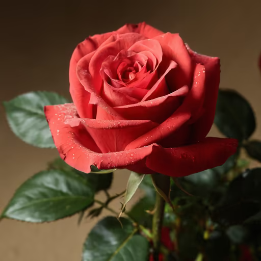 Crimson Bloom
