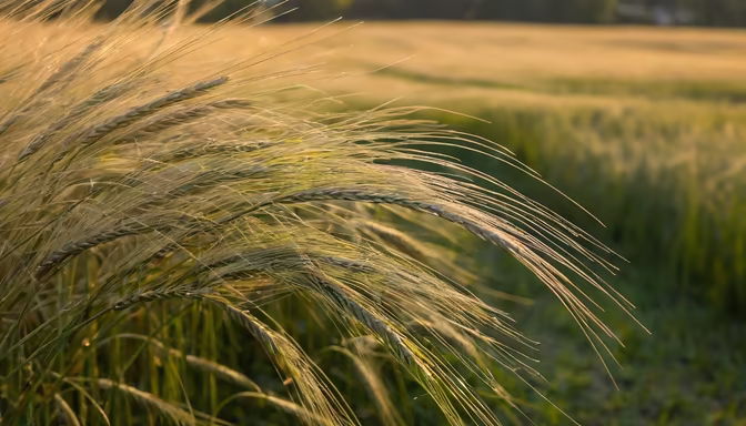 Golden Wheat Field