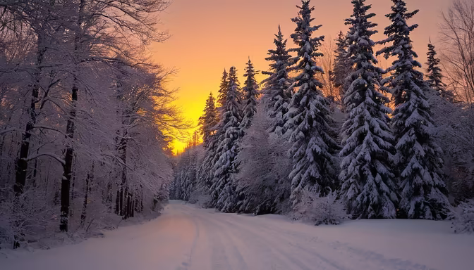 Winter's Embrace